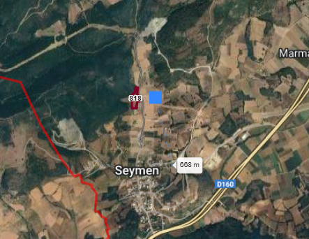 BURSA KESTEL SEYMEN MAHALLESİNDE TARLANIN 230M² Sİ SATILIK - BURSA KESTEL fotoğraf 2